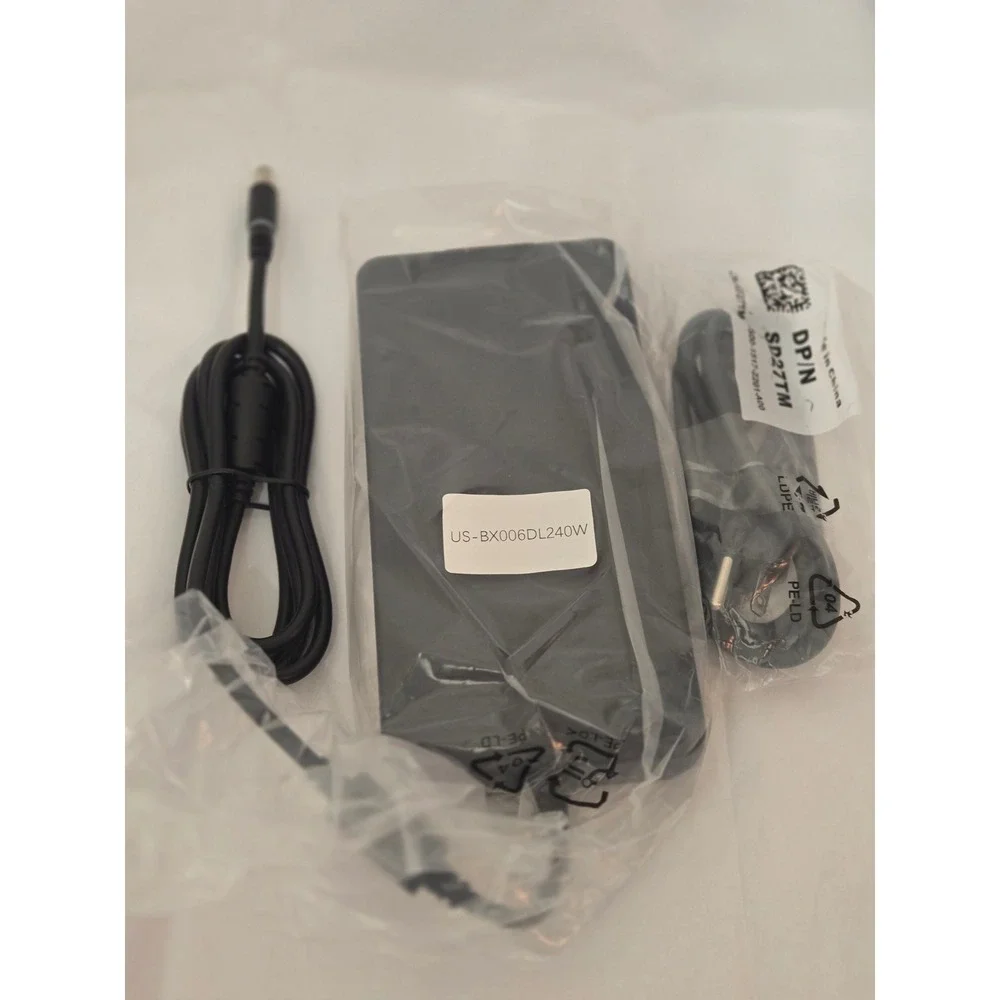 US-BX006DL240W 240W‎ Laptop AC Adapter Power Supply Cord Charger